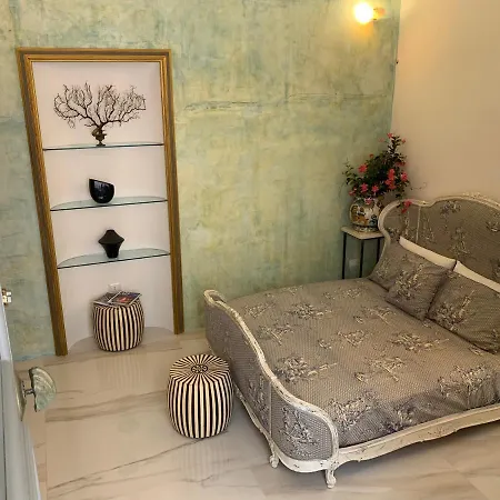 Suite/dependance Madrepora Nero - Corte Crispo Homestay Gallipoli