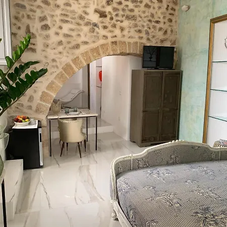 Homestay Suite/dependance Madrepora Nero - Corte Crispo Gallipoli